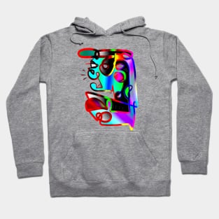 face Hoodie